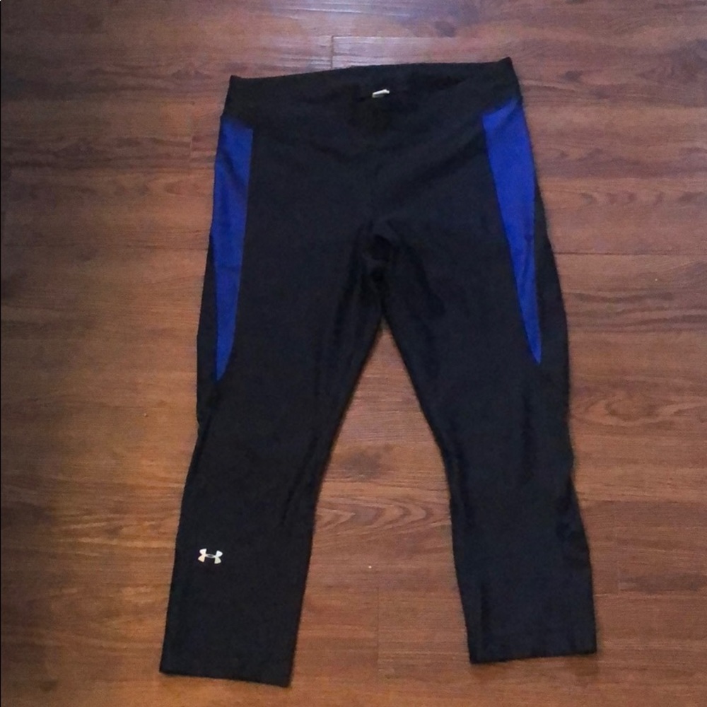 Under Armor Cropped Workout Leggings